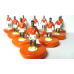 Subbuteo Andrew Table soccer Ivory Coast 2014️ on Classic Hasbro bases